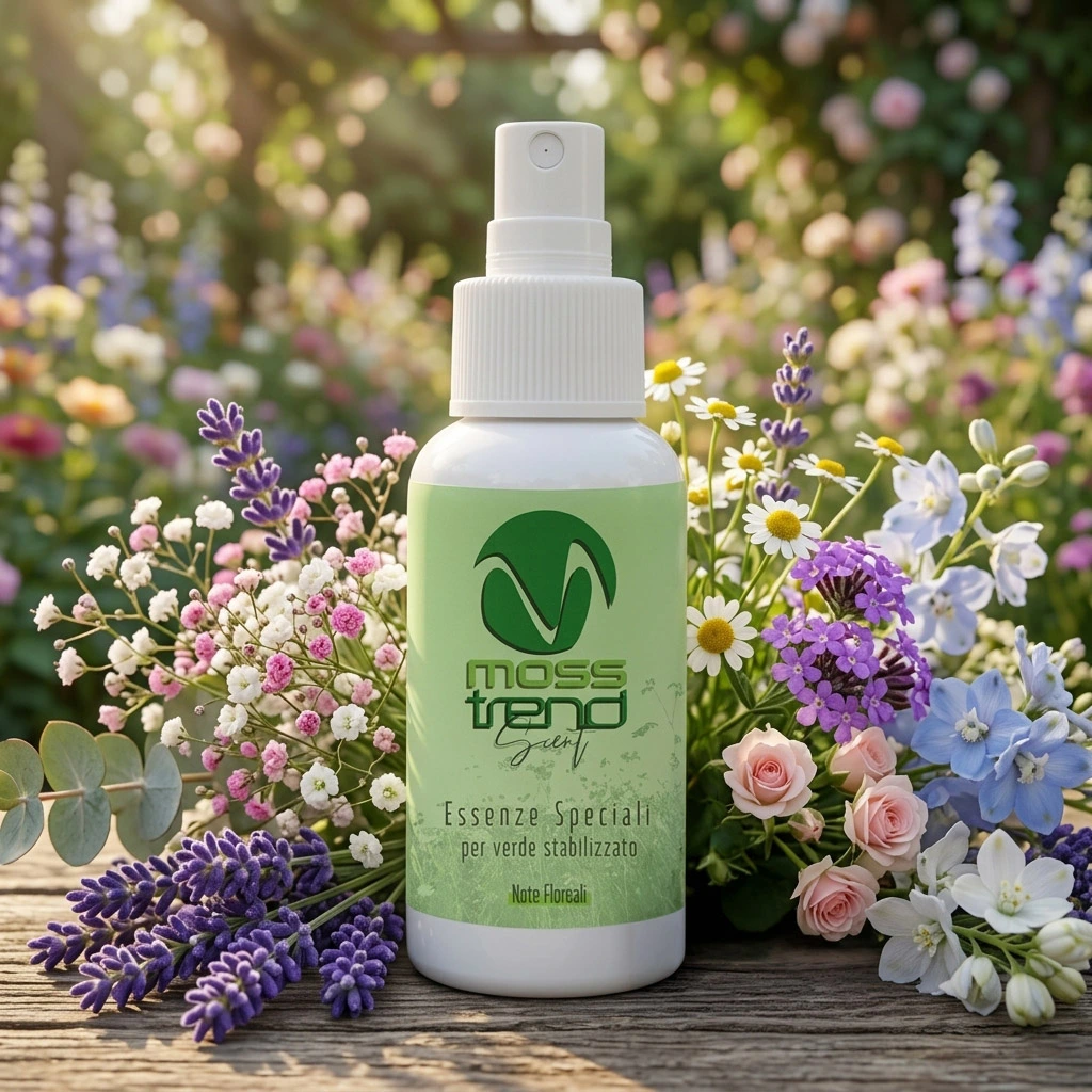 Note Floreali - Essenza per verde stabilizzato