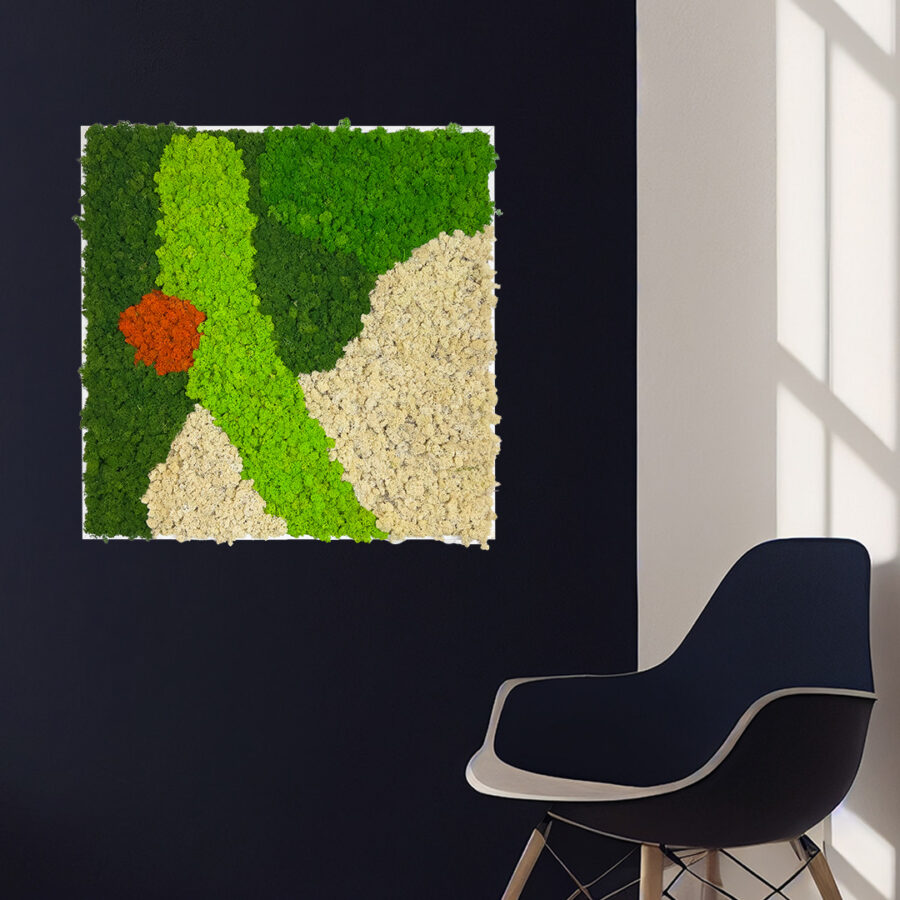 Il Vivido - Quadro Vegetale Stabilizzato - Moss trend