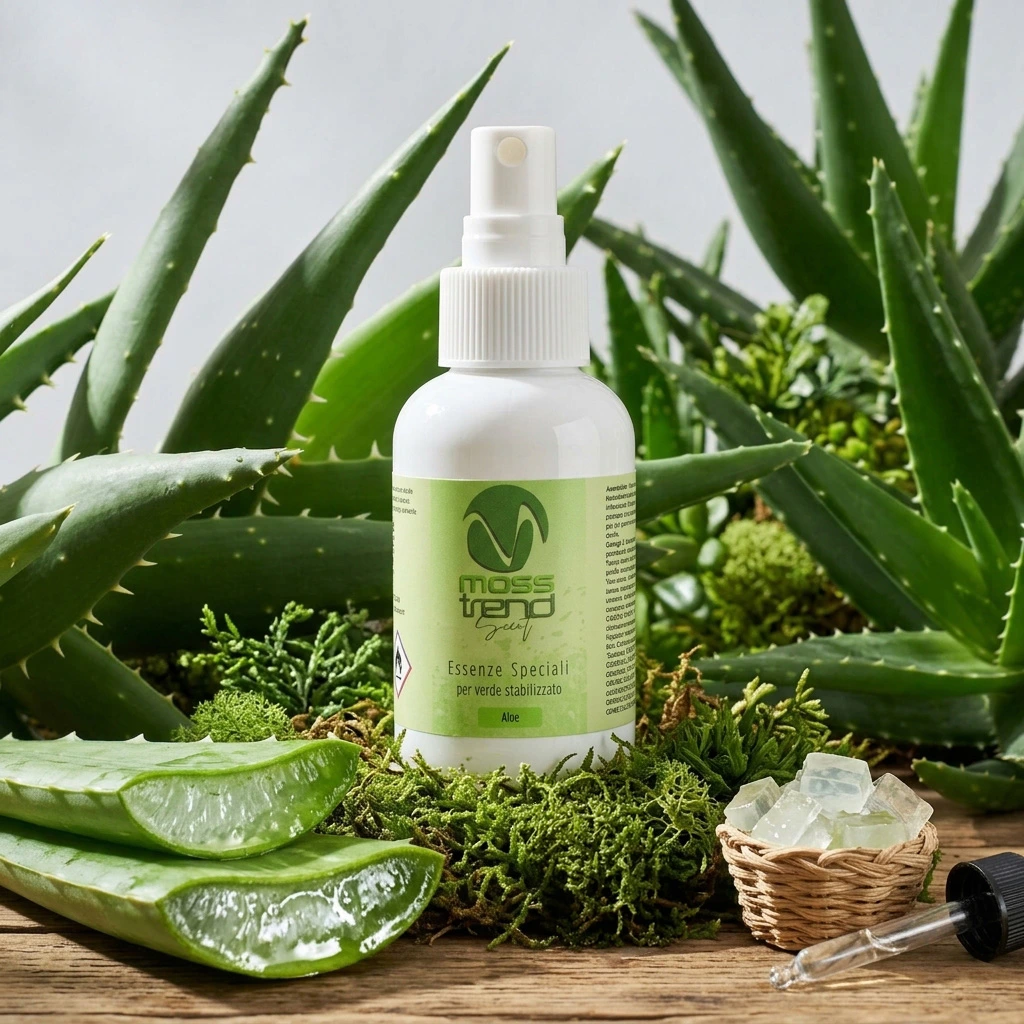 Aloe - Essenza per verde stabilizzato
