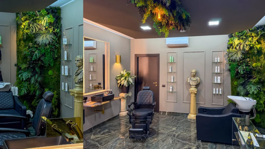 Antonio Grivo Studio Saloon